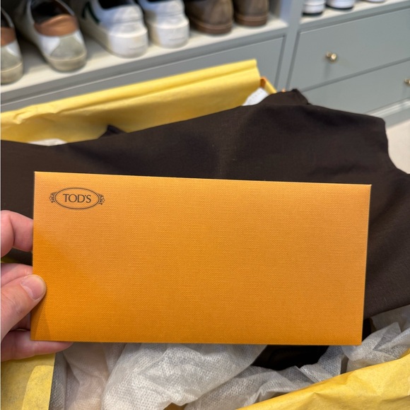 Tod's Black Leather Ankle Boots - Picture 4 of 16